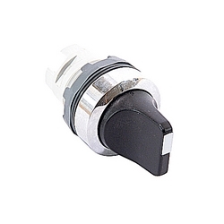 Selector Switch, 2-Position Maint Switch, Sel, 30mm, 2Pos, 1NO