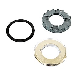 Pilot Devices - Accessories 30mm Adapt Rng, E-Stop, Mtl