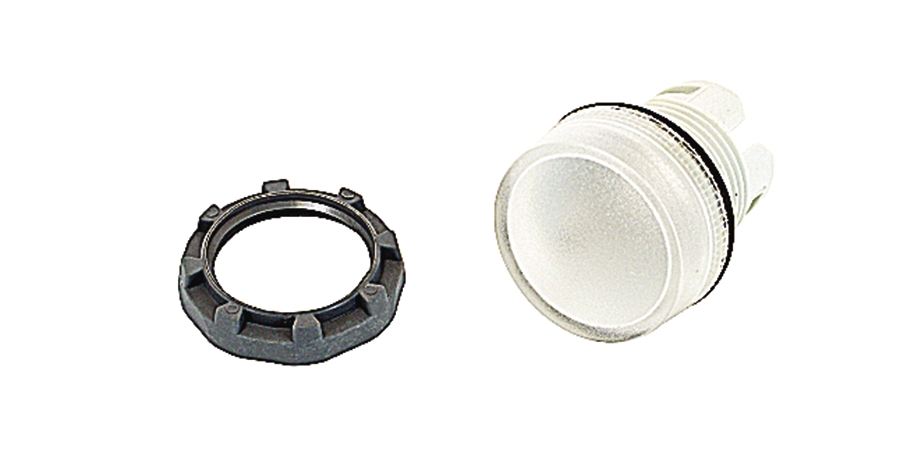 Modular Pilot Light - Pilot light head - Clear - Illuminated