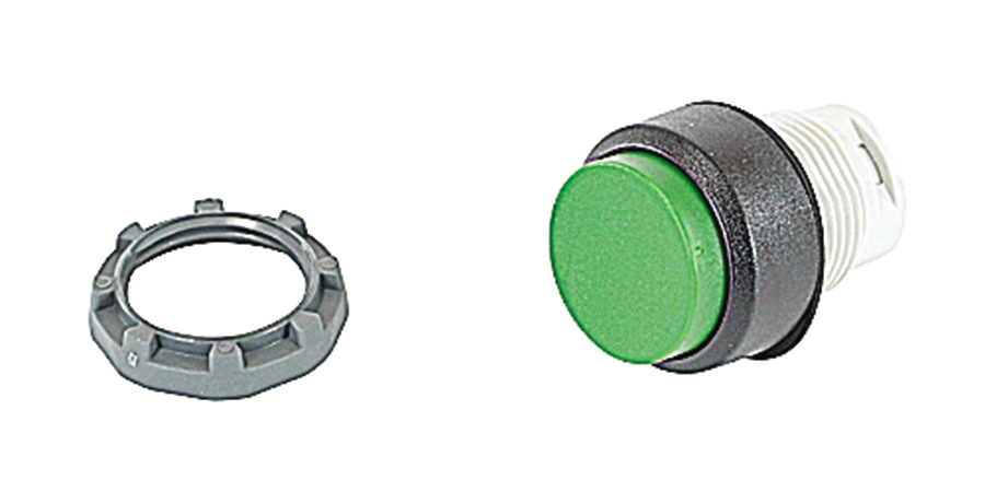 Pushbutton Operator, 22.0 mm, NEMA 4,4X,13, Extended, Momentary ...