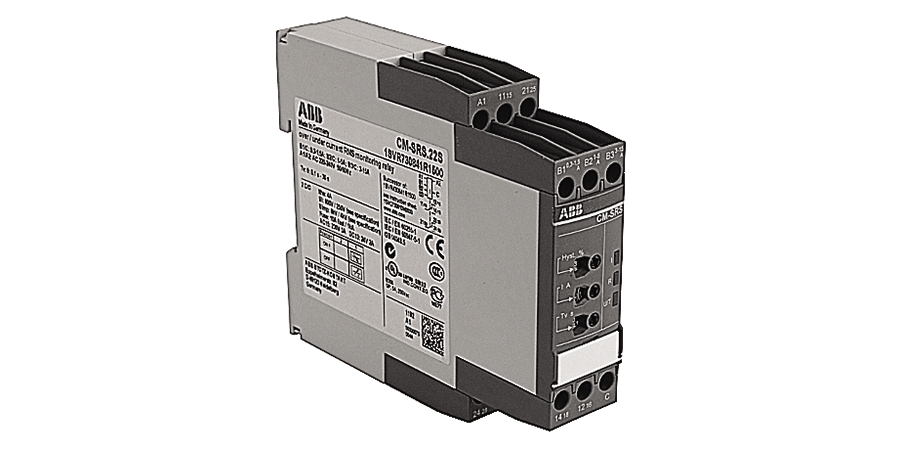 Monitoring Relay, 4 A, 300 VAC, 220 to 240 VAC, 1 -Pole, AC