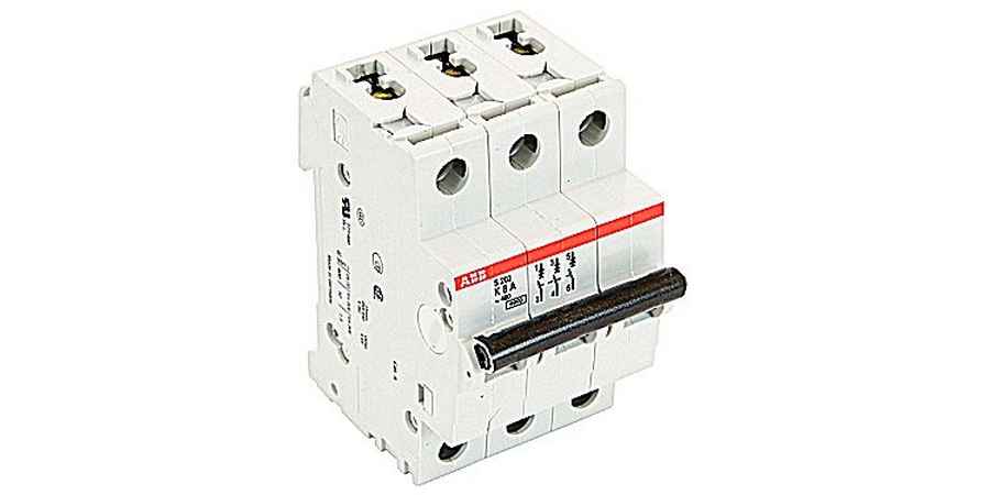 Miniature Circuit Breaker, Toggle Actuator, 8 A, 10 kA Capacity, Branch ...