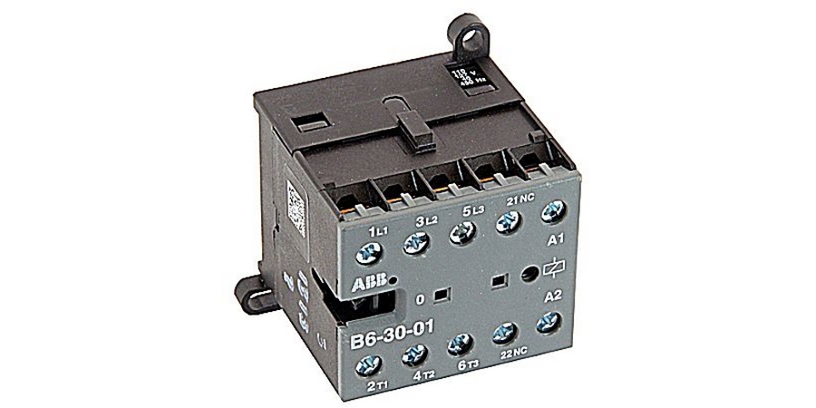 Contactor, 6 A, 110 to 127 VAC Coil, 690 V, 3 -Pole, 3NO-0NC