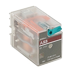 Pluggable Relay, Spdt, 3 C/O, 250V, 10A, No LED, 12 V DC