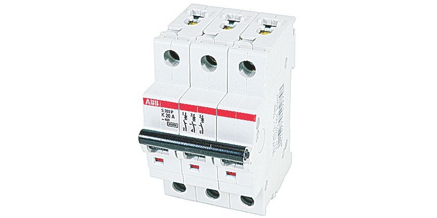 Miniature Circuit Breaker, Toggle Actuator, 20 A, 25 kA Capacity ...