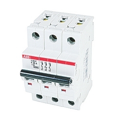 Mini Breaker, S200P, 480/277 V AC, Trip K, 3 Pole, 20 A