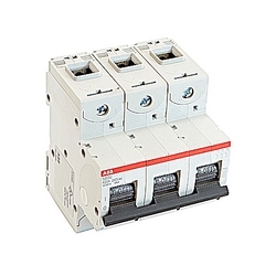 Mini Breaker, S800U, UL489, 240 V AC, Trip K, 3 Pole, 20A