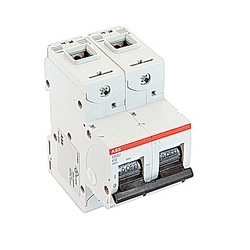 Mini Breaker, S800U, UL489, 240 V AC, Trip K, 2 Pole, 30A