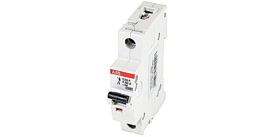 Miniature Circuit Breaker, Toggle Actuator, 63 A, 6 kA Capacity, Branch ...