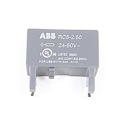 RC Coil Suppressor For Use WITH A45-A300 Contactor 24-50 V AC/DC