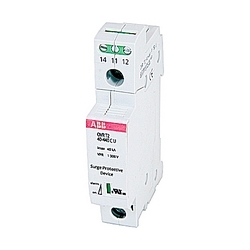 Surge Protector, 1 Pole, Max 40kA, 320V