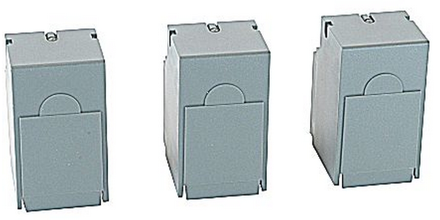 3-Pole Short Type Terminal Shroud, 3 Poles