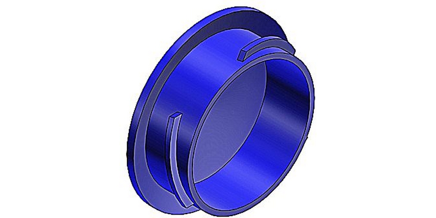 Locking Plug, Trade Size 4 in., Polyethylene, RMC;IMC