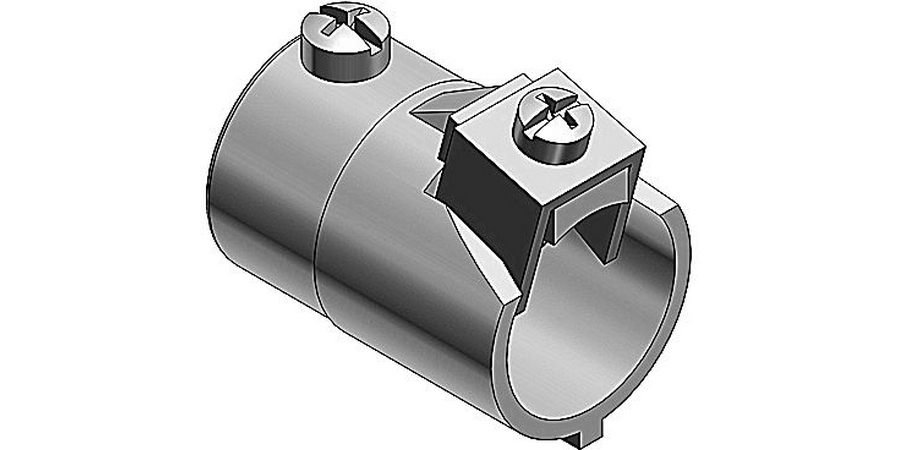 Adapter, Conduit, 1/2 in. EMT to 1/2 in. Flex Trade