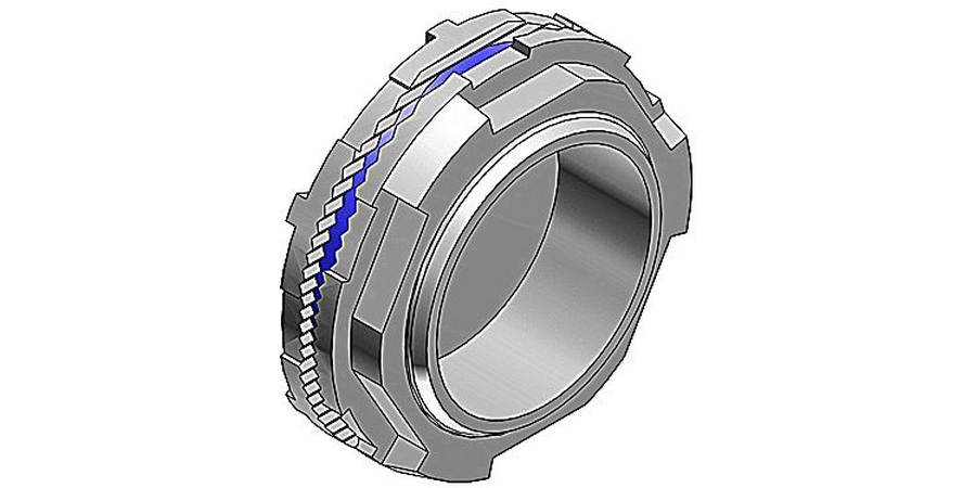 Conduit Cap-Off, Aluminum, 1-13/16 in.
