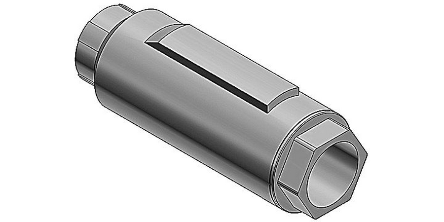 Conduit Expansion Coupling,Malleable Iron,For Conduit Rigid/IMC Conduit ...