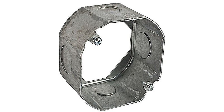 Extension Ring, 21.5 cu. in., 4 in. W, 2-1/8 in. H, Steel
