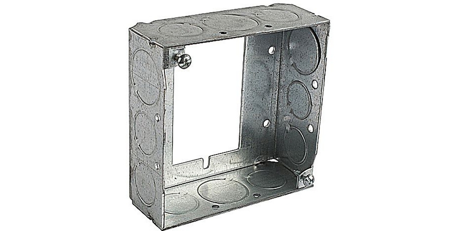 Extension Ring, 21 cu. in., 4 in. L, 4 in. W, 1-1/2 in. H