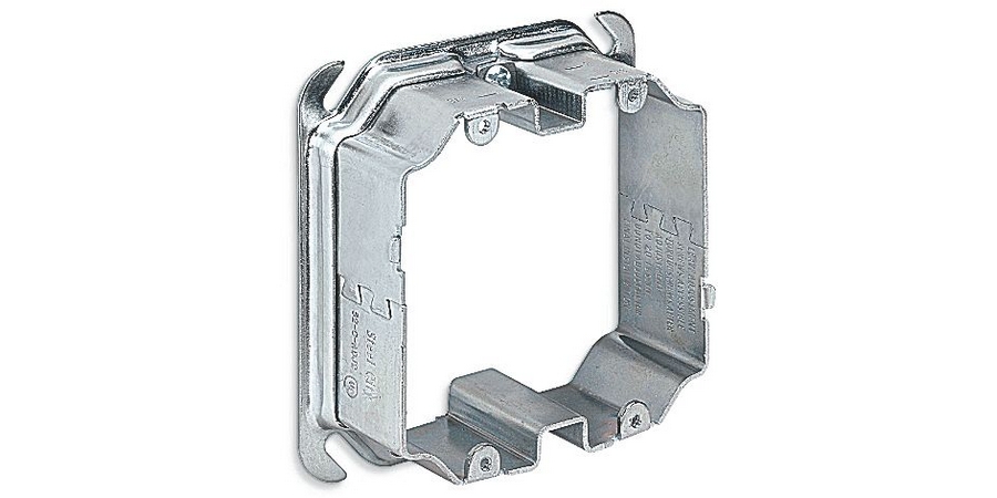 Adjustable Cover, 2, Steel, Silver, Square