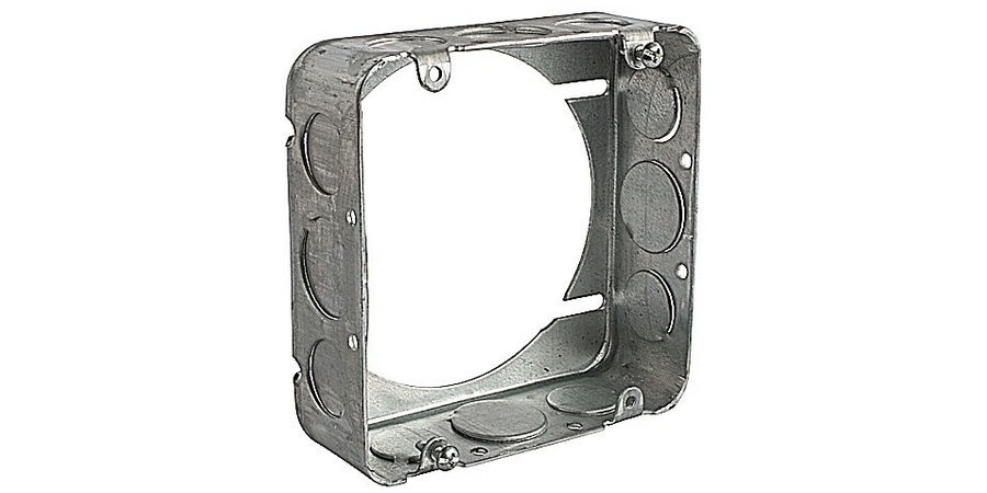 Extension Ring, 29.5 cu. in., 4-11/16 in. L, 4-11/16 in. W