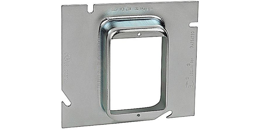 Extension Ring, 6.8 cu. in., 5 in. L, 5 in. W, 1 in. H