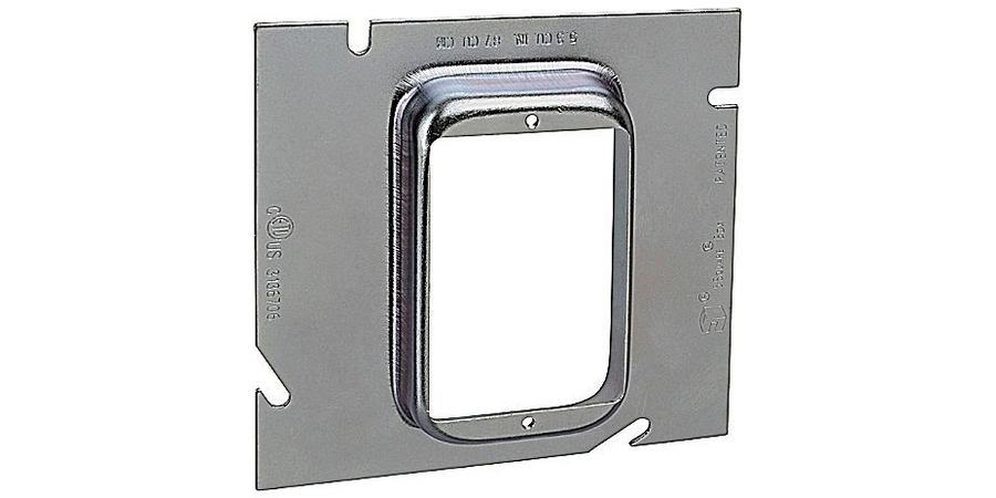 Device Ring; Box 5 x 5 x 0.75; 5.3 cu. in.; No KO