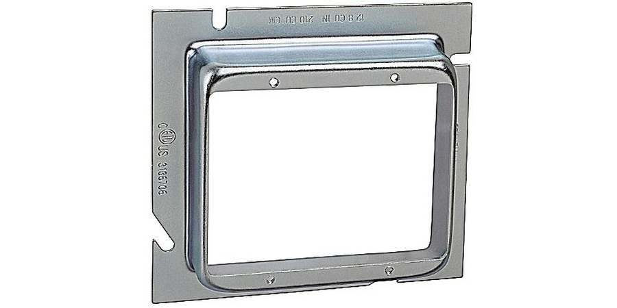Extension Ring, 12.8 cu. in., 5 in. L, 5 in. W, 1 in. H