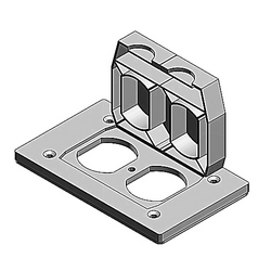 CWPDR-FS - THOMAS & BETTS - Junction box, | Anixter