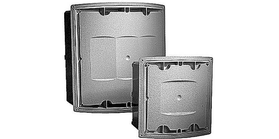 Junction Box Assembly, 12 in. H, 12 in. W, 4 in. D, Non-Metallic, Screw ...