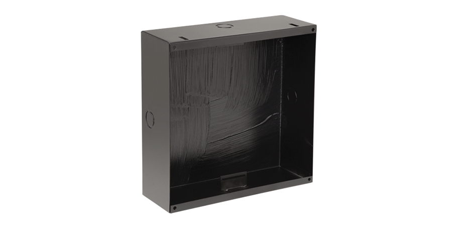 SQUARE ENCLOSURE RECESSED 4