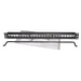 CAT6+ KeyConnect Patch Panel, 24-port, 1U, Black