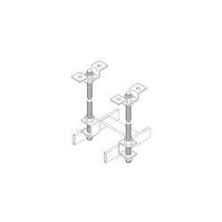 Threaded Ceiling Kit, M10 x 2M