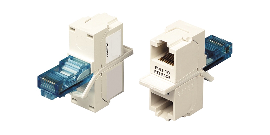 Modular Y-Adapter,2 Port,8 x RJ45,Ethernet Network,CSA,FCC,UL,White