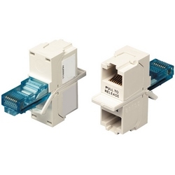 Adapter, Parallel, 2 4 Pair Jk & 1 4 Pair Plug