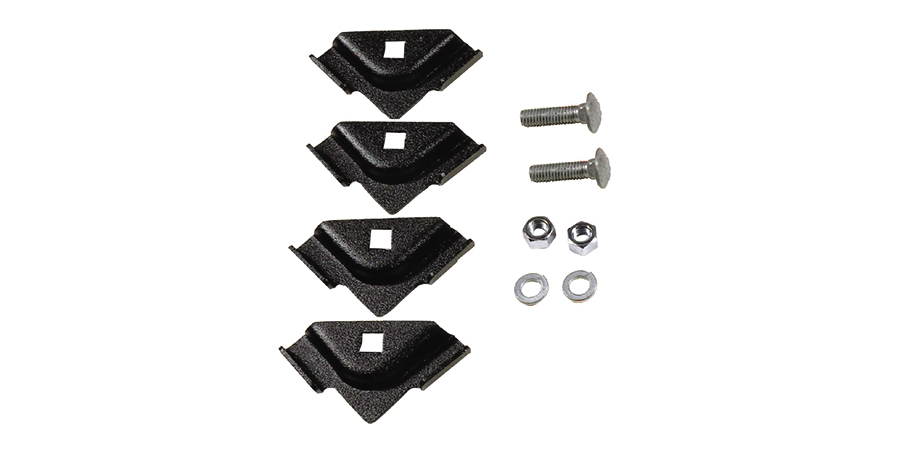 Junction Splice Kit, Steel, Black