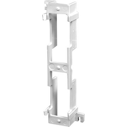 BRACKET - 89B                 FOR MODULAR 66                THERMOPLASTIC, WHITE