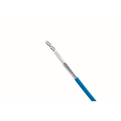 4-Pair Category 6A Plenum Copper Cable, TX6A-SD 10Gig UTP With MaTriX Technology, 26 AWG Solid Copper, Blue Jacket