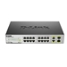 Ethernet Switch, Power Over, Unmanaged, Desktop/Rack Mount, 18-Port, 10/100 Mbps, 100 to 240 Volt AC, 50 to 60 Hertz, 11" Width x 8.3" Depth x 1.7" Height