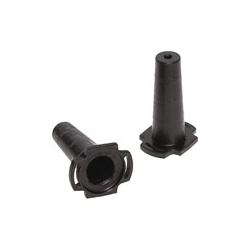 TRANSITION SPOOL              PACK OF 10 WITH SCREWS        BLACK