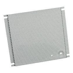 Type 1 Pull Box Perforated Panel, Steel, 6.40&quot; H x 7.50&quot; W