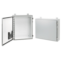 Wall-Mount Type 12/13 Encl., Size/Dims: 30.00x20.00x10.00, Material/Finish: Steel/paint