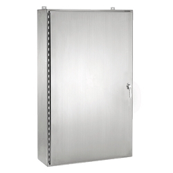 Wall-Mount 4X Encl, 3pt Latch, Size/Dims: 24.00x20.00x8.00, Material/Finish: SS Type 304