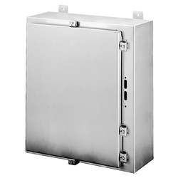 Type 4X Disconnect Enclosure, Size/Dims: 60.00x37.38x12.00, Material/Finish: SS Type 316L