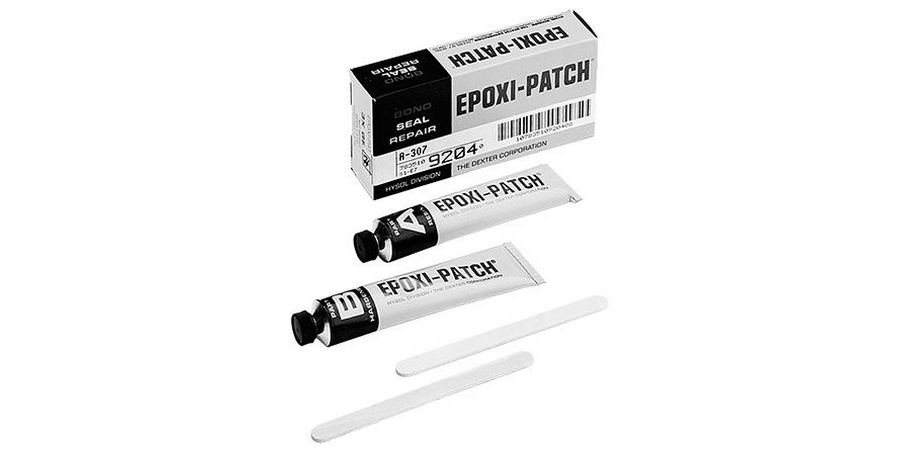 Epoxy Patch Kit, Gray, Jar, Stick Form, 0.3 lb.
