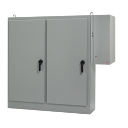 Ext Disc Pkg, 6-Dr, without Panel, Size/Dims: 84.12x236.00x24.12, Material/Finish: Steel/Paint