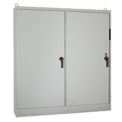 Disconnect Encl. 5 Door F.S., Size/Dims: 84.12x197.75x24.12, Material: Steel, Finish: Gray