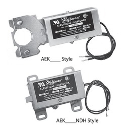 Electrical Interlock, NDH, Size/Dims: 460 volt, Material/Finish: Steel/zinc