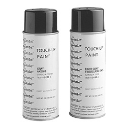 Touch-Up Paint, RAL7035 LtGray, Size/Dims: 12 oz Spray Can