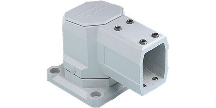Set Up Joint Mount Cast Aluminum, Light Gray Arm to Horizontal Surface