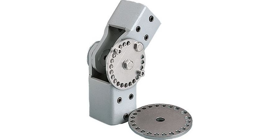 Rotation Limiter,Powder Coated Mild Steel,WxThk: 5.51 x 0.47 in.,For ...